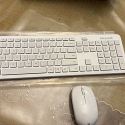 Microsoft Keyboard And Mouse 