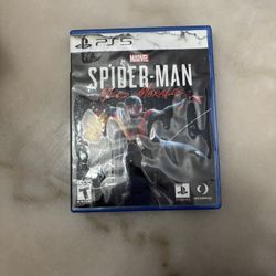 PS5 spider-man game