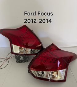 Ford Focus 2012-2014 Tail Lights