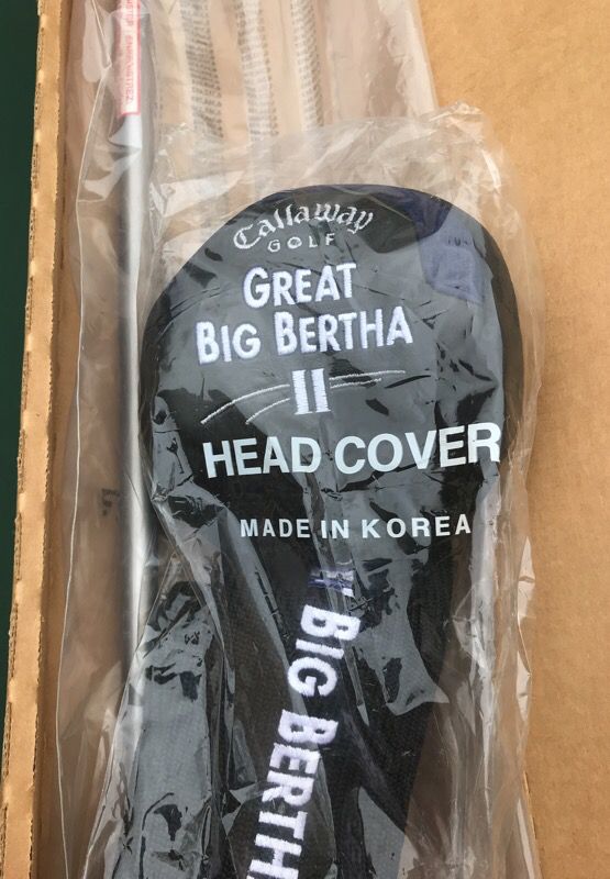 Great big Bertha 2 Driver- new in box