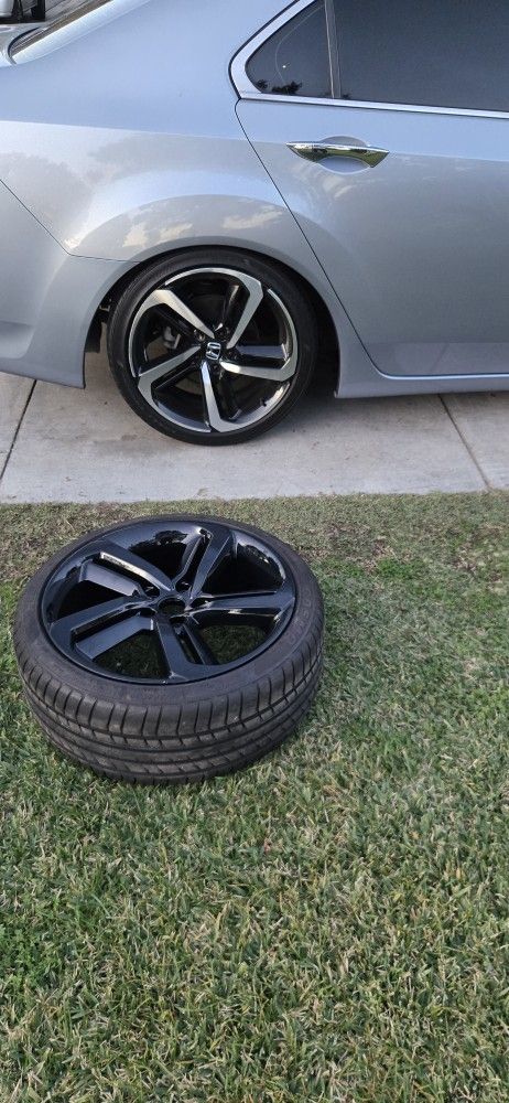 19s Honda Accord Stock Oem Wheels