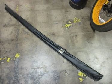 Used Fenwick HMG 64" Leather Fishing Rod Case