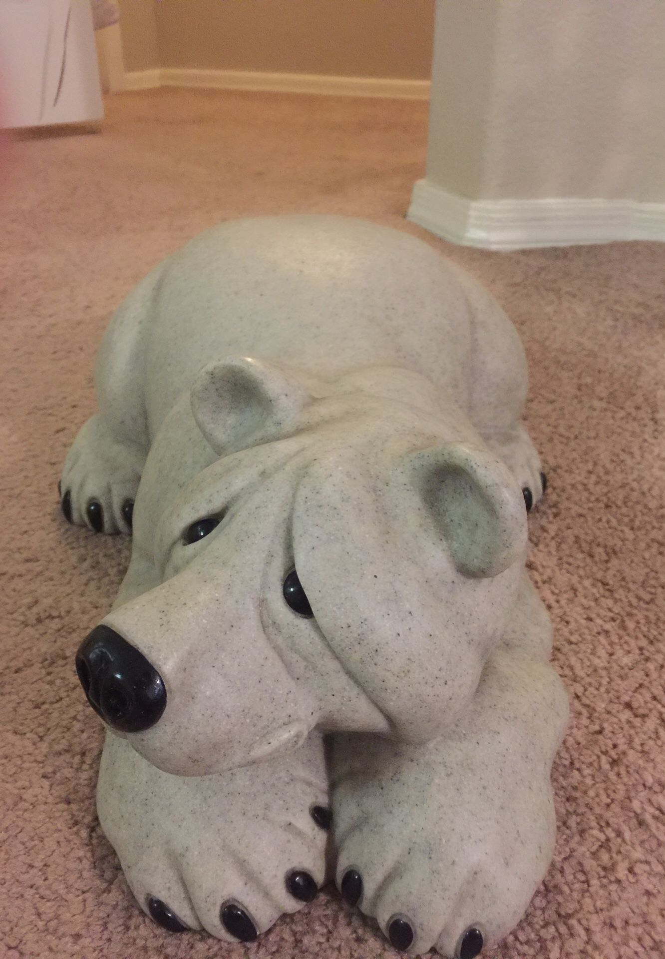 Quarry Critters “Buster” Polar Bear