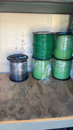 WIRE#10 THHN 500 FT  STRANDED $130 each one