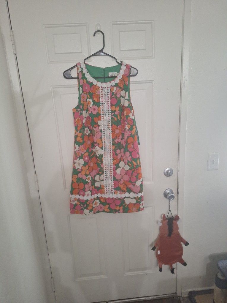 Elsa J FLORAL DRESS