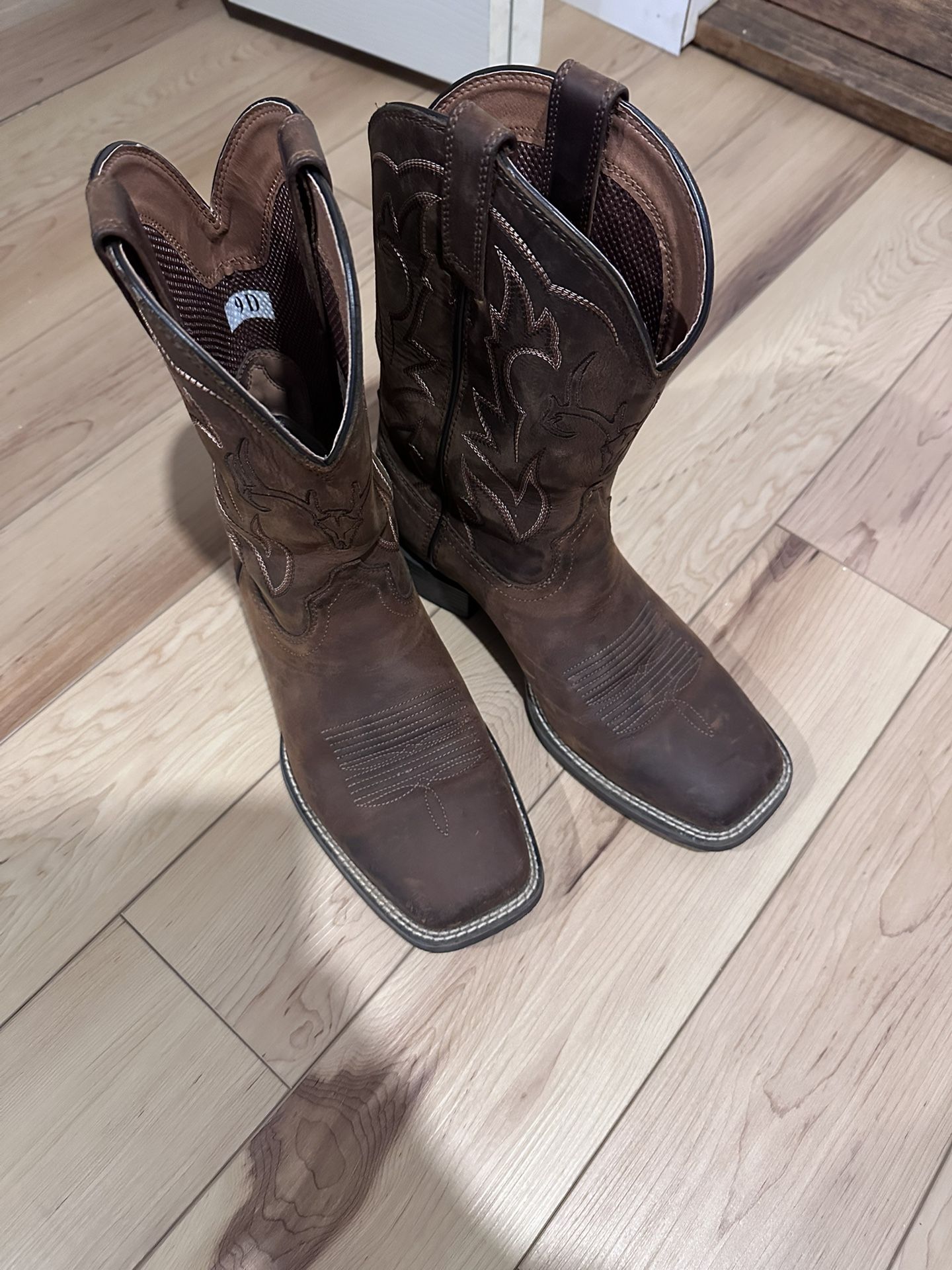 Ariat Boots. 