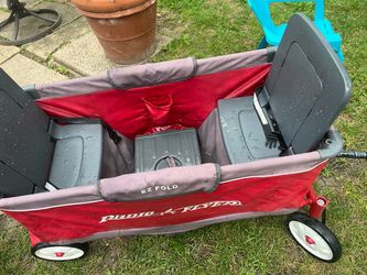 Radio flyer 3-1 Ez fold wagon