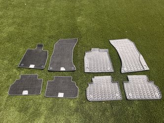 Q5 OEM MATS 2 sets: 1 carpet and 1 all-weather back and front