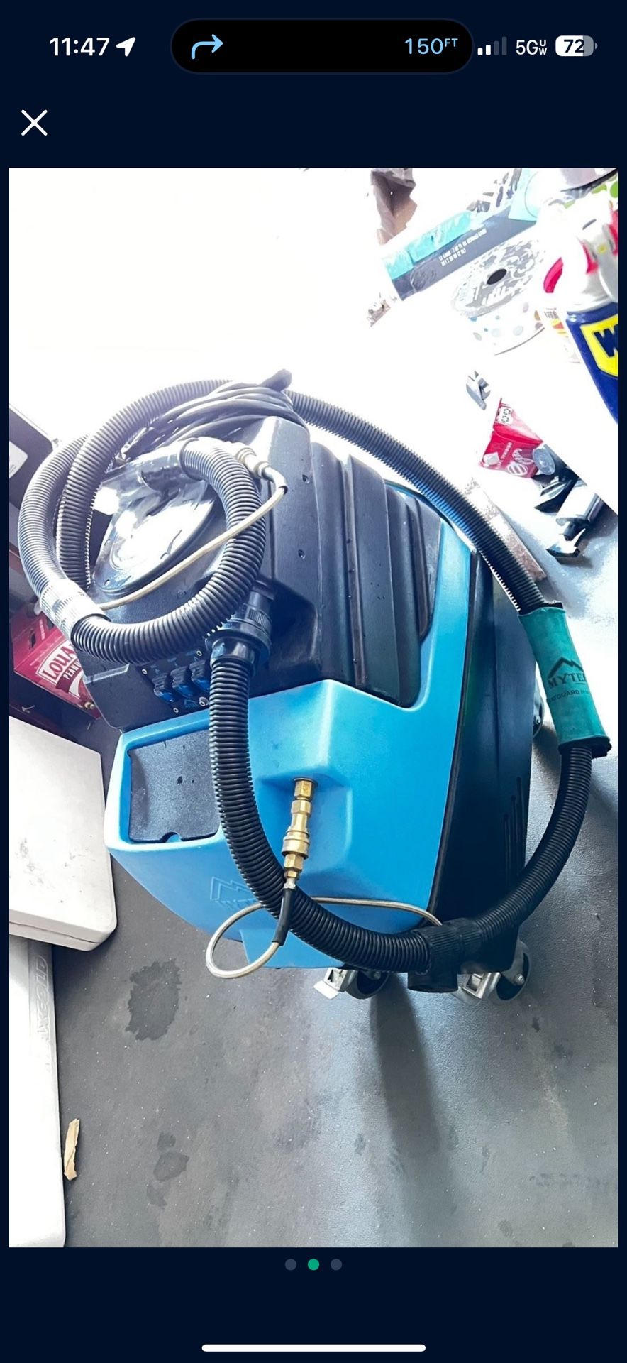 Mytee Extractor HP60
