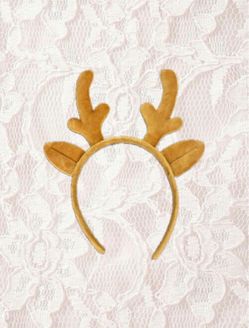 Deer headband