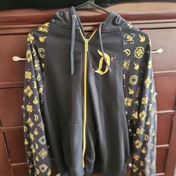 Xl disneyland zippered hoodie