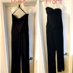 Ladies Pant Jumpsuit 