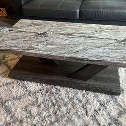 Modern Marble Coffee Table 