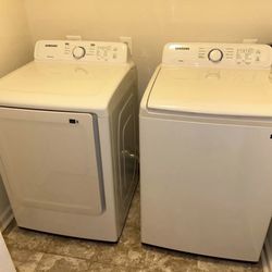 Samsung Washer and Dryer set