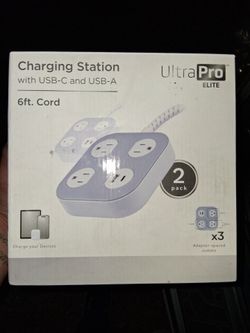 UltraPro Elite Charging Station 2-Pack USB-C USB-A