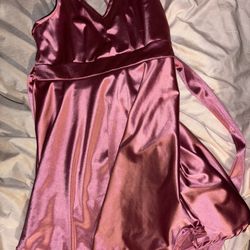 Pink Dress 