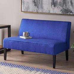 Beautiful Modern Fabric Loveseats