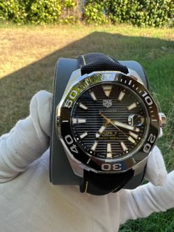Tag Heuer Aquaracer Calibre 5 Automatic Black Stainless 41mm