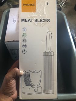 Meat slicer