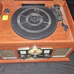 6-in-1 Victrola Record Player