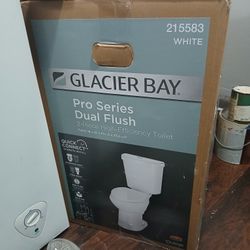 💥💥💥new glacier Bay Toilet 