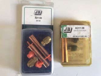 Refrigeration solder tees