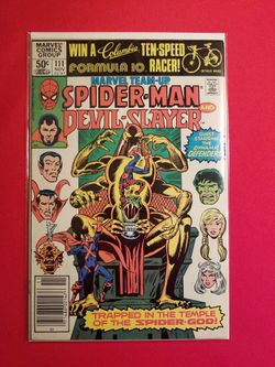 Marvel Team Up # 111