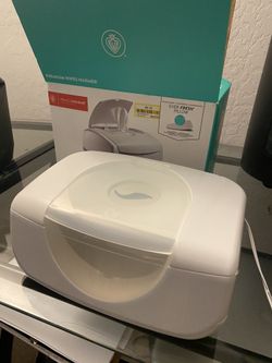 Premium wipes warmer