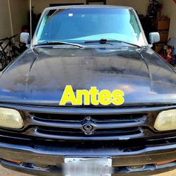 Antes Y Después Voy A Domicilio Estoy Disponible En Todo Houston Y Alrededores Pulido De Carros. 