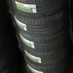 235-45-17 All Season Tires installed (4) New 50,000 Mile Warranty-We Finance