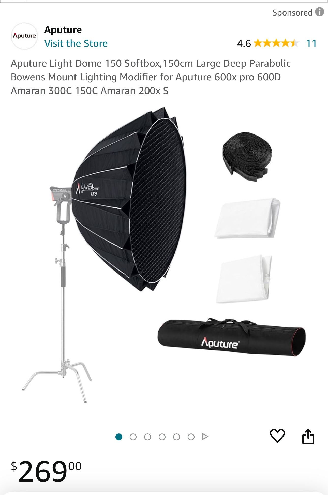 Aputure Light Dome 150
