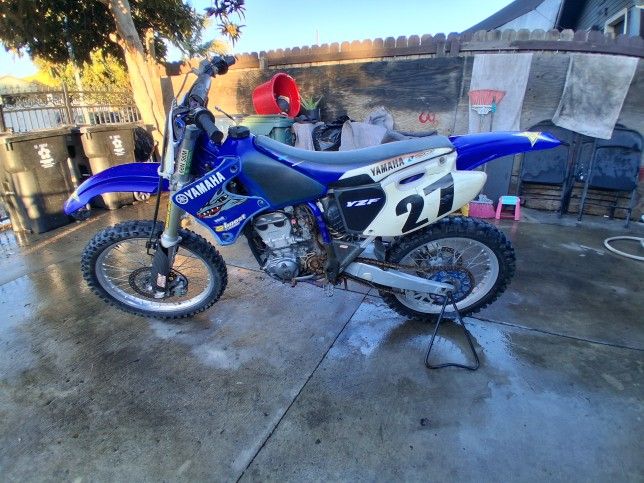 2004 Yamaha Yz250f Dirtbike Racebike