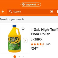 Zep Floor Polish