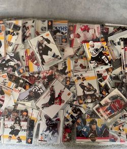 Huge NHL Hockey Card Collection – Gretzky, Lemieux, Hall of Famers