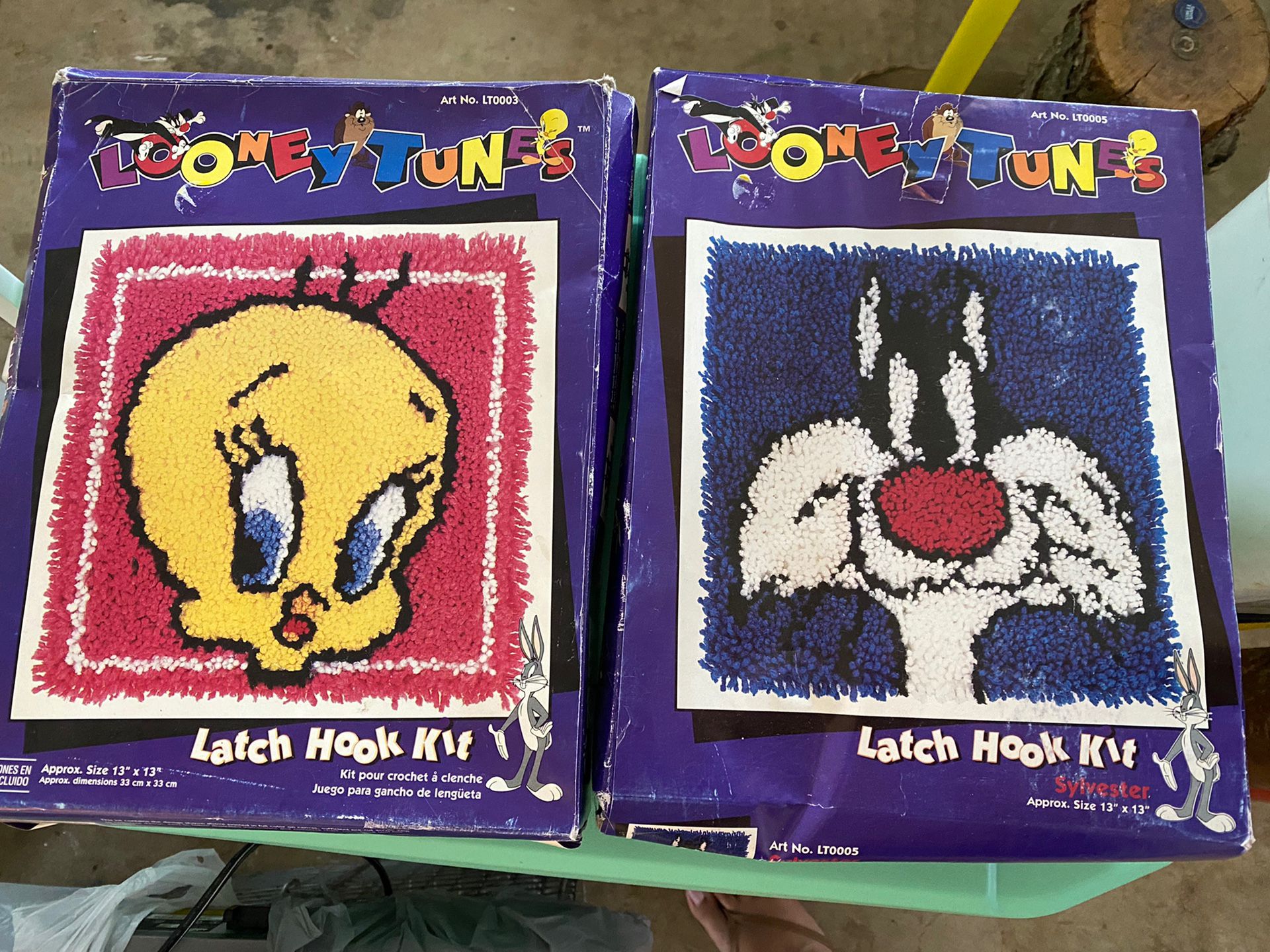Looney Tunes Latch Hook Kits 