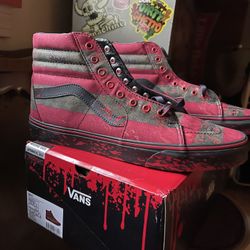 Freddy Krueger Vans 