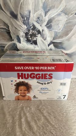 Huggies Snug&dry