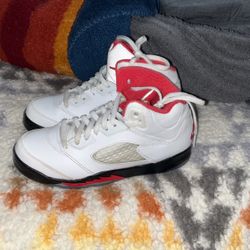 Jordan 5 Retro Fire Red