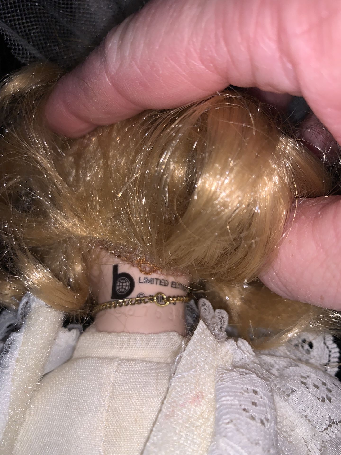 Brinn’s Limited Edition Bridal Doll