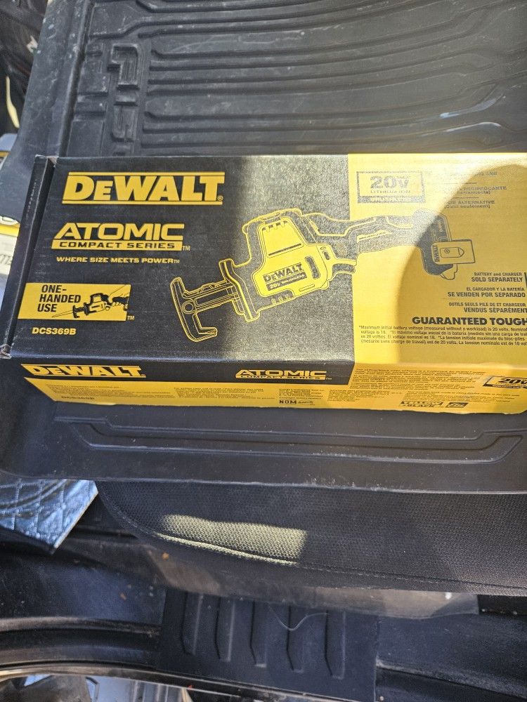 Dewalt Atomic Sawzall