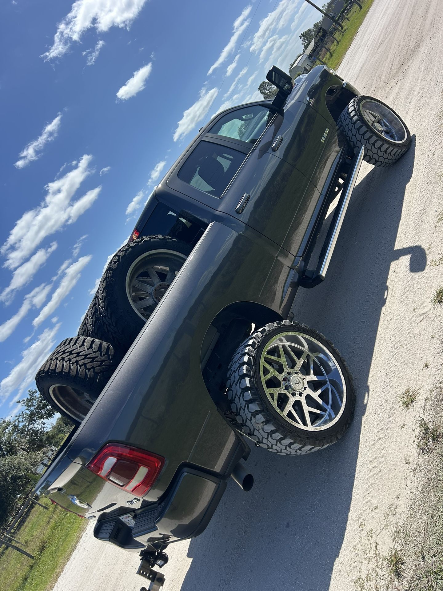 26x12.1 Chrome Rims 8x6.5