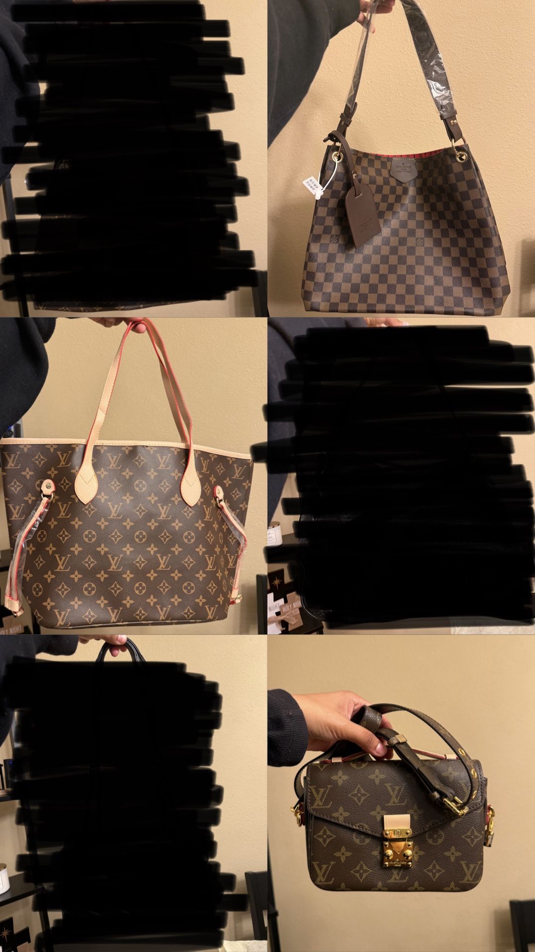 Louis Vuitton Bags 