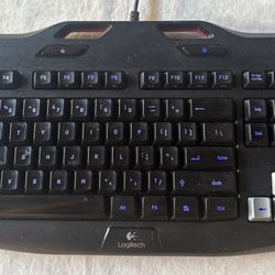 LOGITECH G105 RGB KEYBOARD 