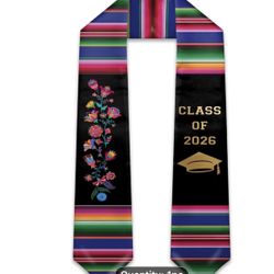 2026 Graduation Stole / Sash
