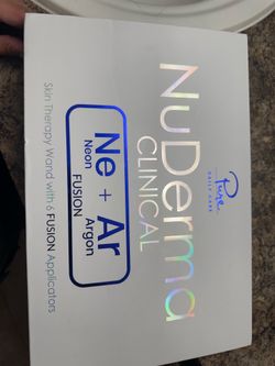 High Frequency wand- nuderma