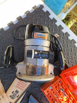 Sears Craftsman Router w/Bits