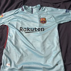 BARCA 2017-2018 away jersey