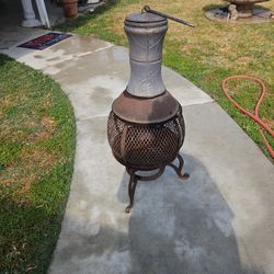 Antique Fire Pit