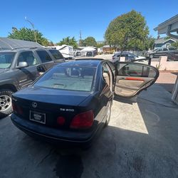 2001 Lexus GS 300