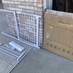 29-72” Pressure Mounted Gate 